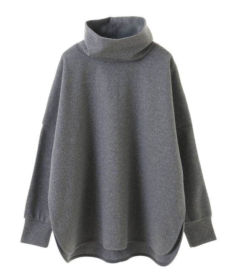 Green Parks「圧縮ポンチゆるタートルプルオーバー」|スウェット・ジャージ|