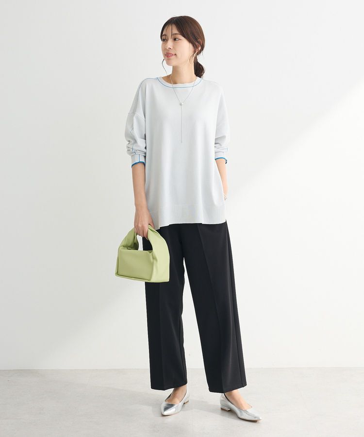 Green Parks「アンチピリングライン入りニットプルオーバー」|ニット・セーター|