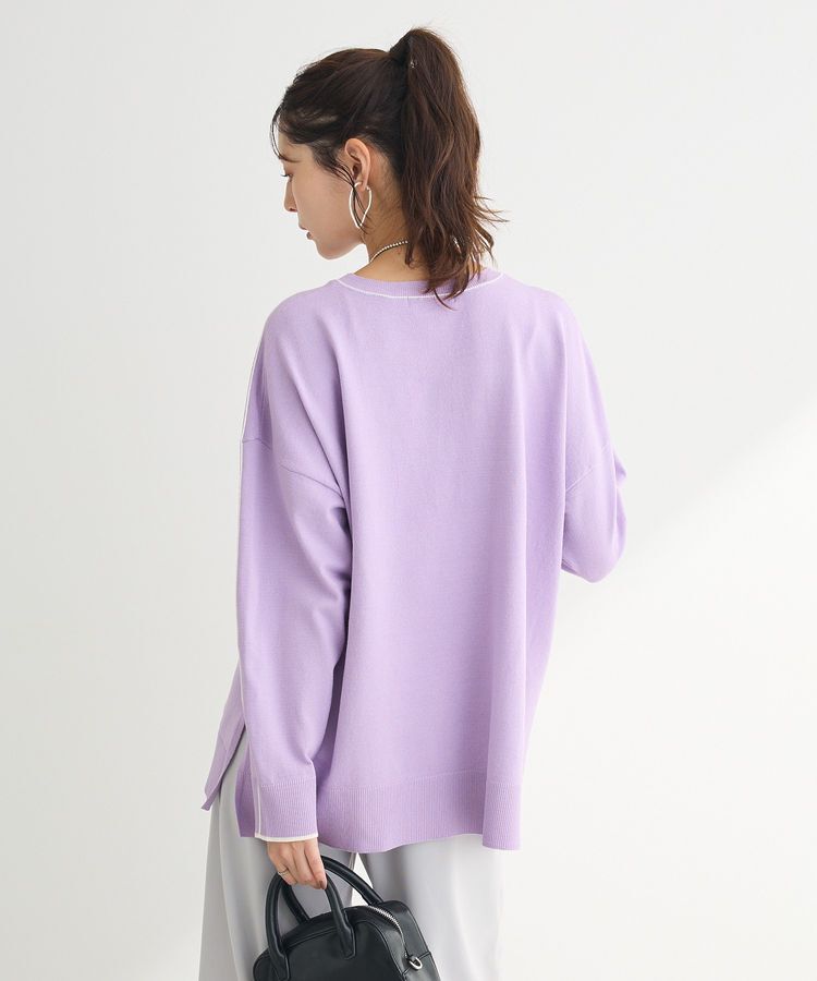 Green Parks「アンチピリングライン入りニットプルオーバー」|ニット・セーター|