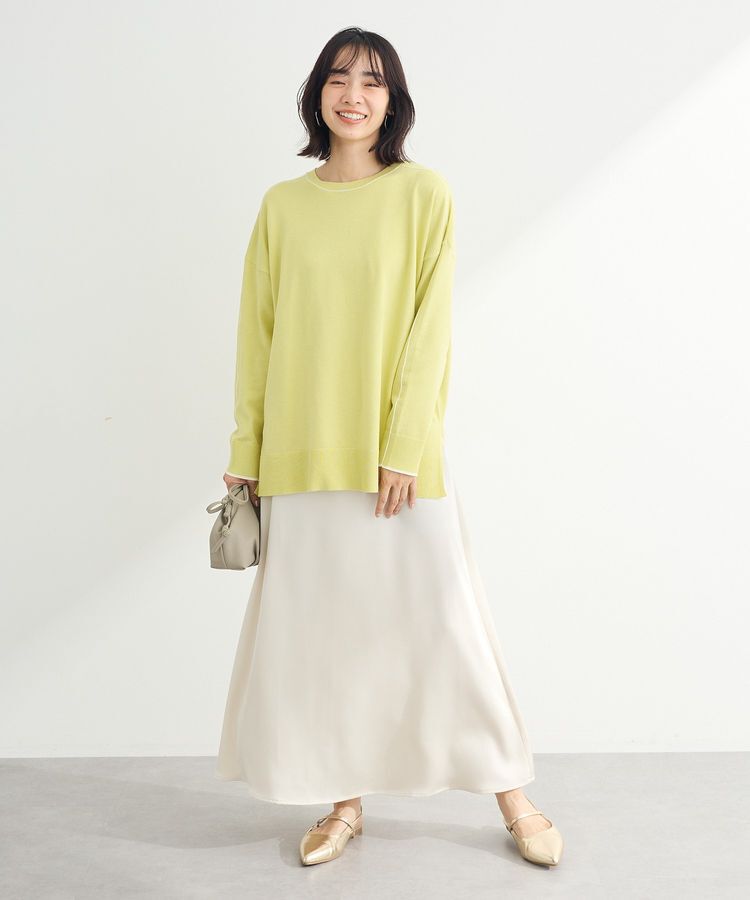 Green Parks「アンチピリングライン入りニットプルオーバー」|ニット・セーター|