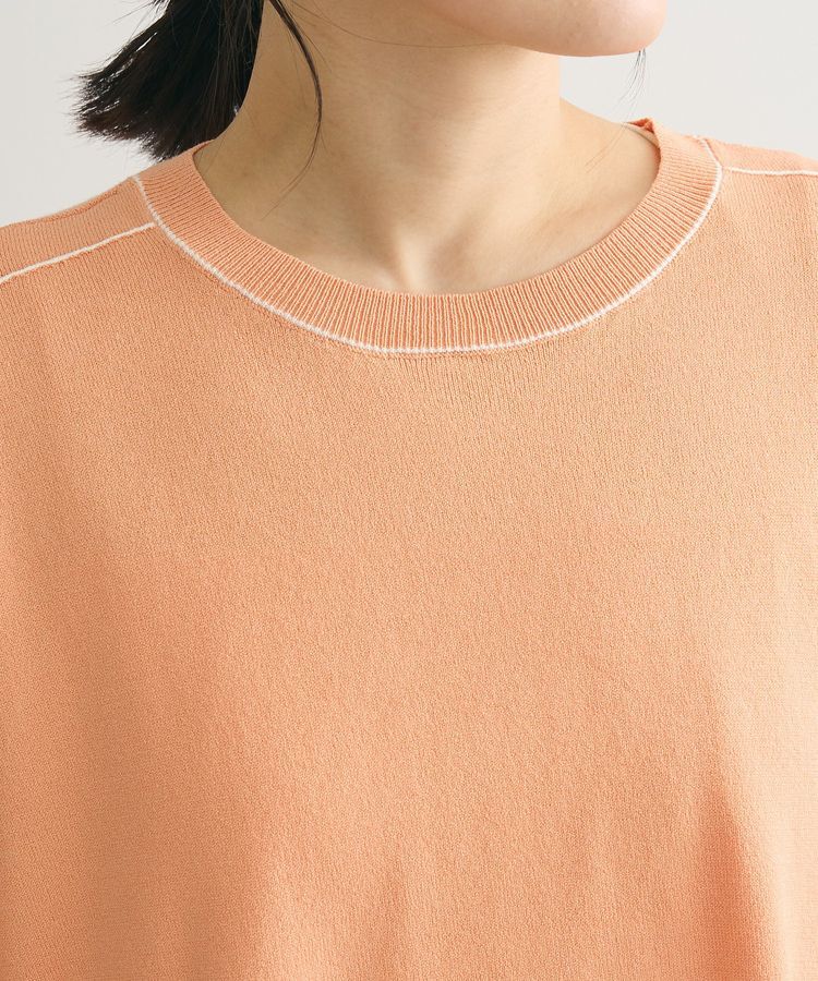 Green Parks「アンチピリングライン入りニットプルオーバー」|ニット・セーター|