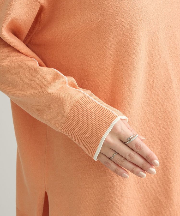 Green Parks「アンチピリングライン入りニットプルオーバー」|ニット・セーター|