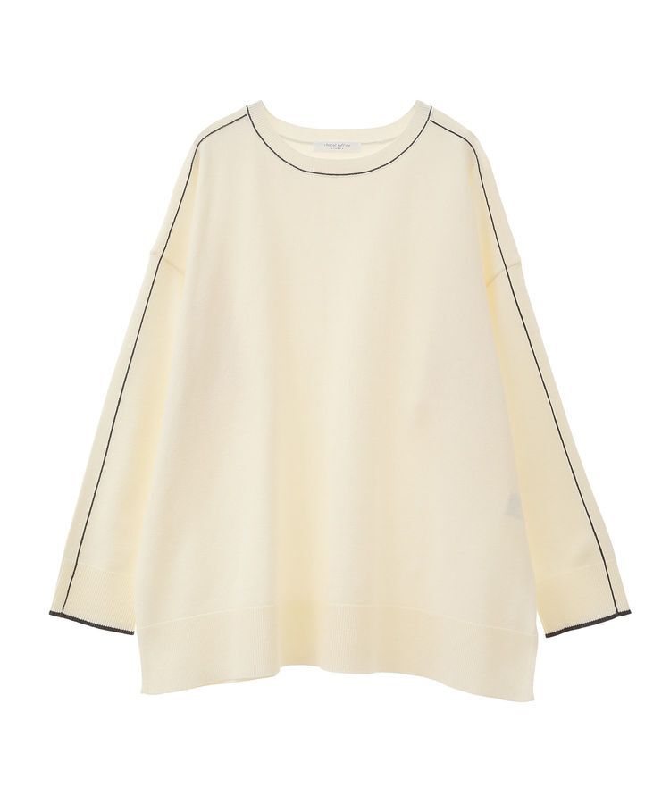 Green Parks「アンチピリングライン入りニットプルオーバー」|ニット・セーター|