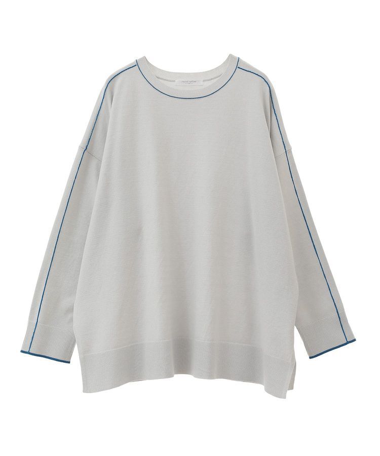 Green Parks「アンチピリングライン入りニットプルオーバー」|ニット・セーター|