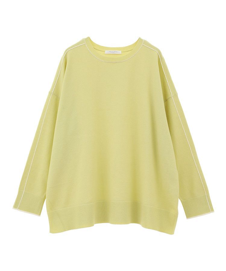 Green Parks「アンチピリングライン入りニットプルオーバー」|ニット・セーター|