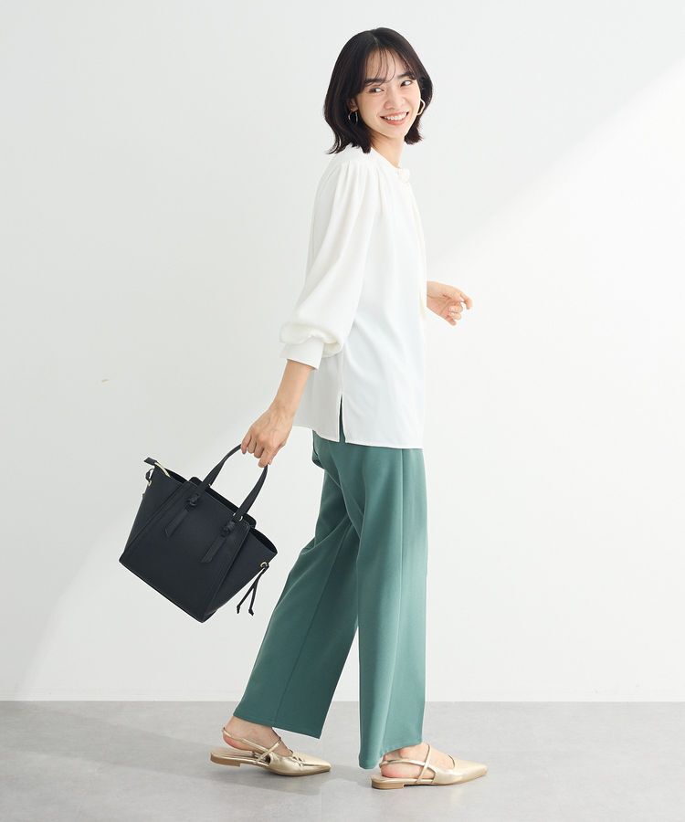 Green Parks「2wayボウタイブラウス」|シャツ・ブラウス|
