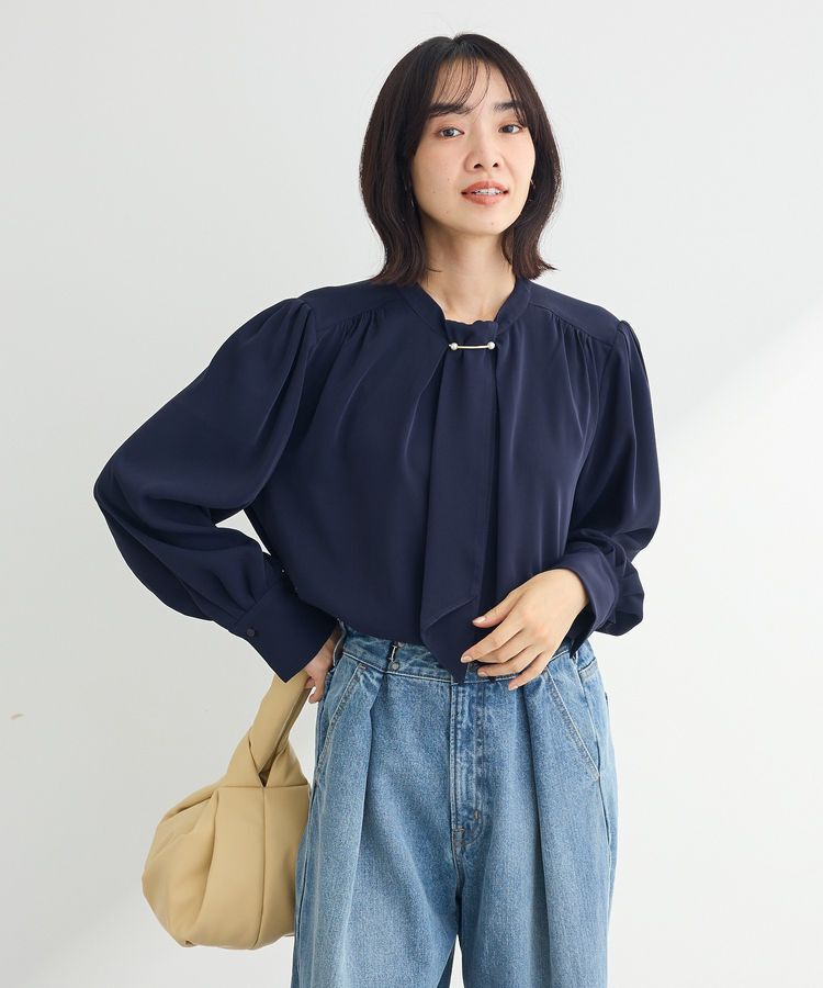 Green Parks「2wayボウタイブラウス」|シャツ・ブラウス|