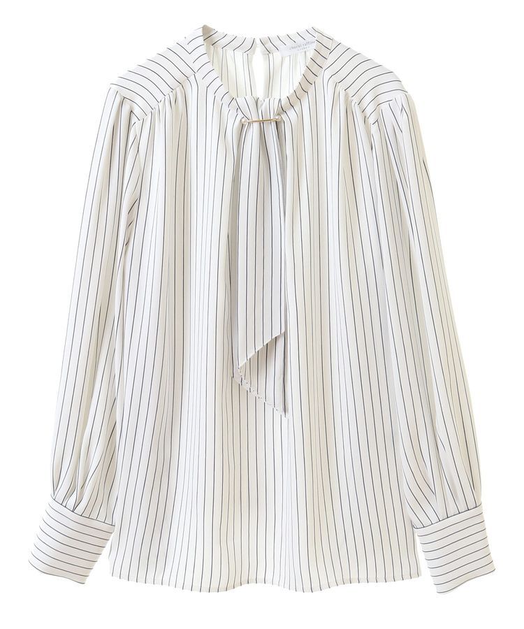 Green Parks「2wayボウタイブラウス」|シャツ・ブラウス|