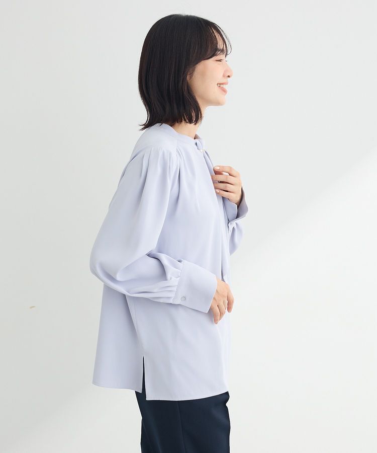 Green Parks「2wayボウタイブラウス」|シャツ・ブラウス|