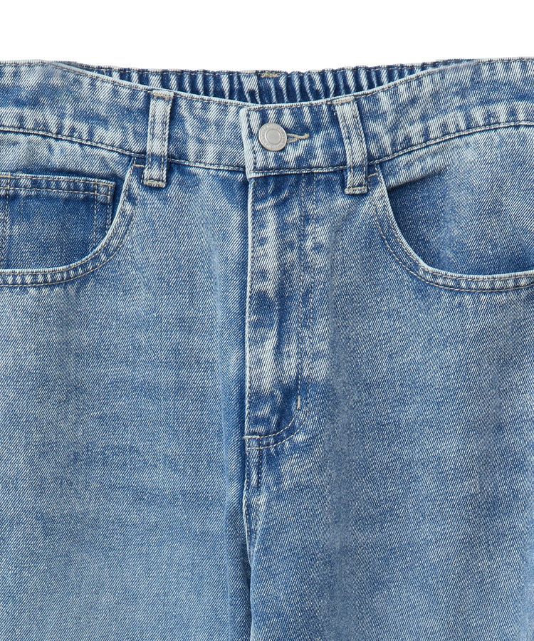 Green Parks「・ELENCARE DUE デニムバレルレッグパンツ」|デニム|