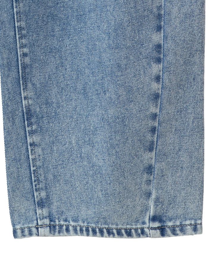 Green Parks「・ELENCARE DUE デニムバレルレッグパンツ」|デニム|