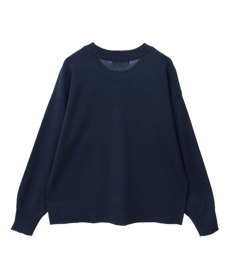 Green Parks「さがら刺繍ロゴニットプルオーバー」|ニット・セーター|