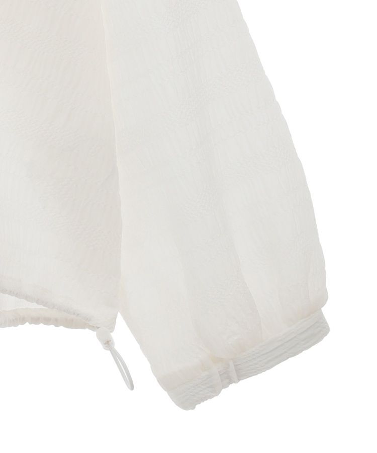 Green Parks「裾ドロスト表面長袖プルオーバー」|Tシャツ・カットソー|