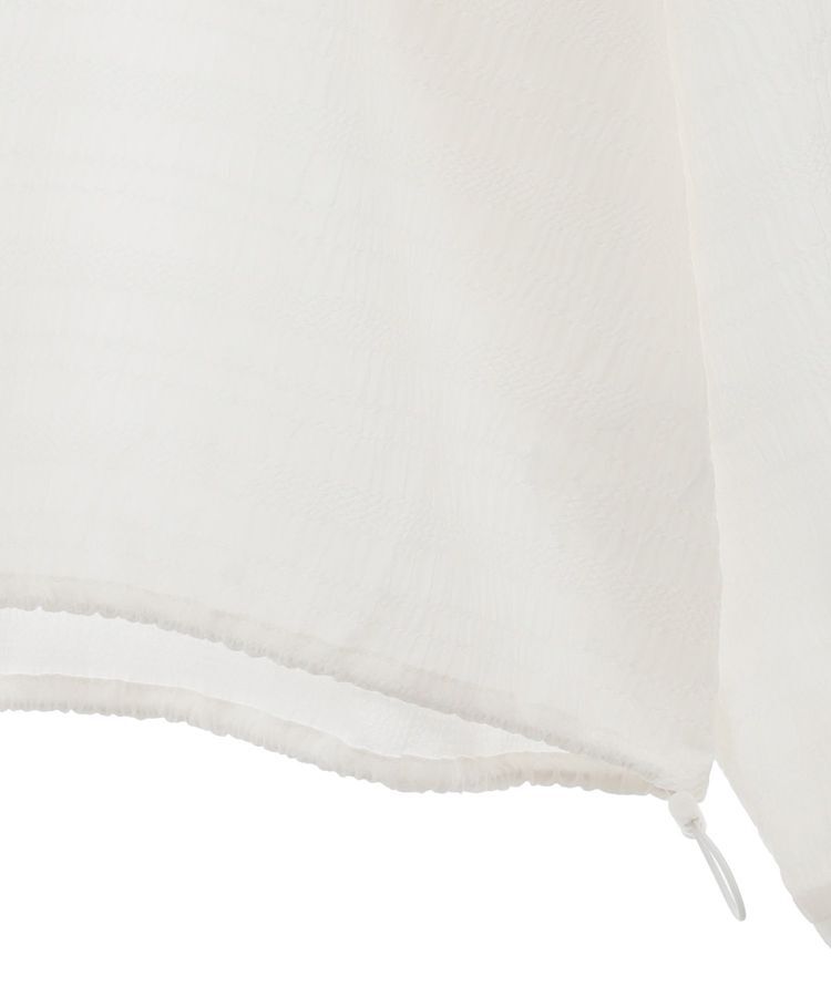 Green Parks「裾ドロスト表面長袖プルオーバー」|Tシャツ・カットソー|