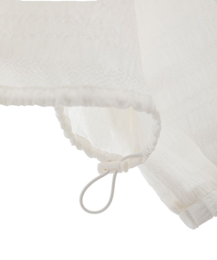 Green Parks「裾ドロスト表面長袖プルオーバー」|Tシャツ・カットソー|