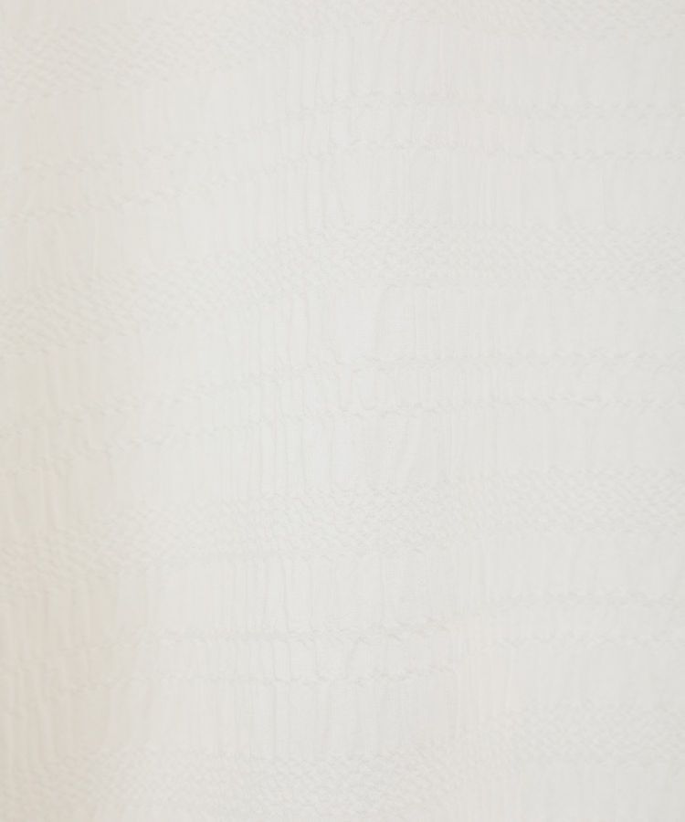 Green Parks「裾ドロスト表面長袖プルオーバー」|Tシャツ・カットソー|