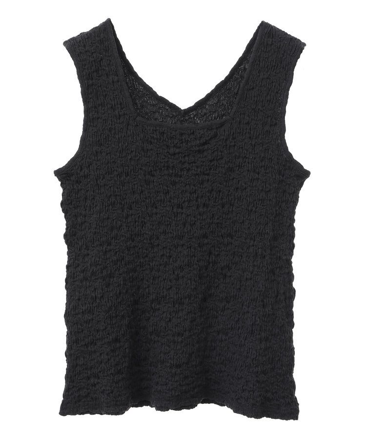 Green Parks「表面感タンクトップ」|インナー|