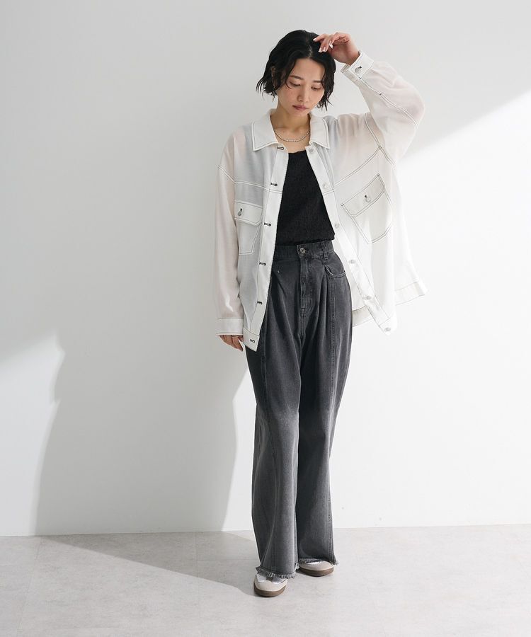 Green Parks「表面感タンクトップ」|インナー|