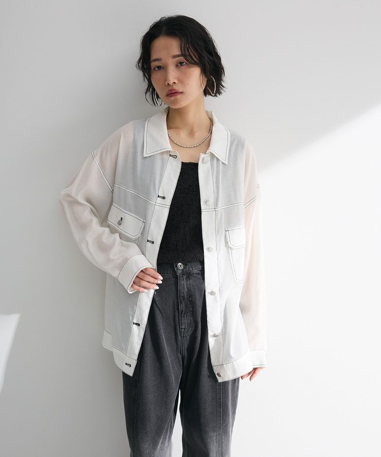 Green Parks「表面感タンクトップ」|インナー|