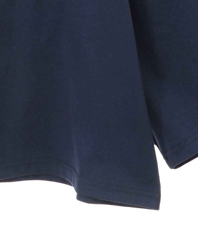 Green Parks「ムジークタイガー/さがら刺繍ワイドショートTシャツ」|Tシャツ・カットソー|