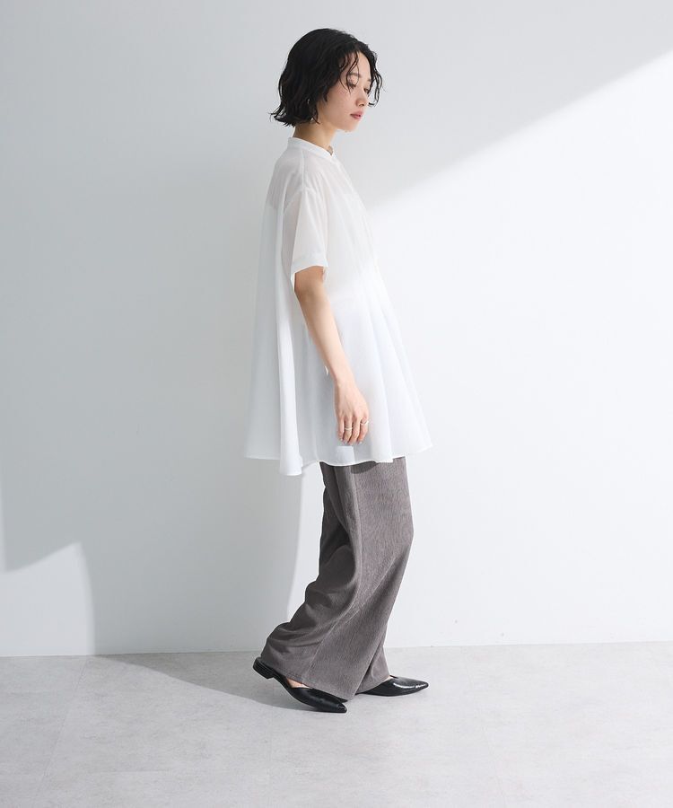 armonia「ウエストタックシャツチュニック」|シャツ・ブラウス|