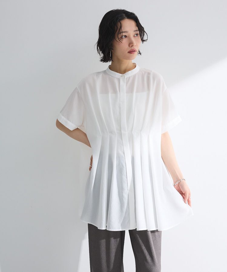 armonia「ウエストタックシャツチュニック」|シャツ・ブラウス|