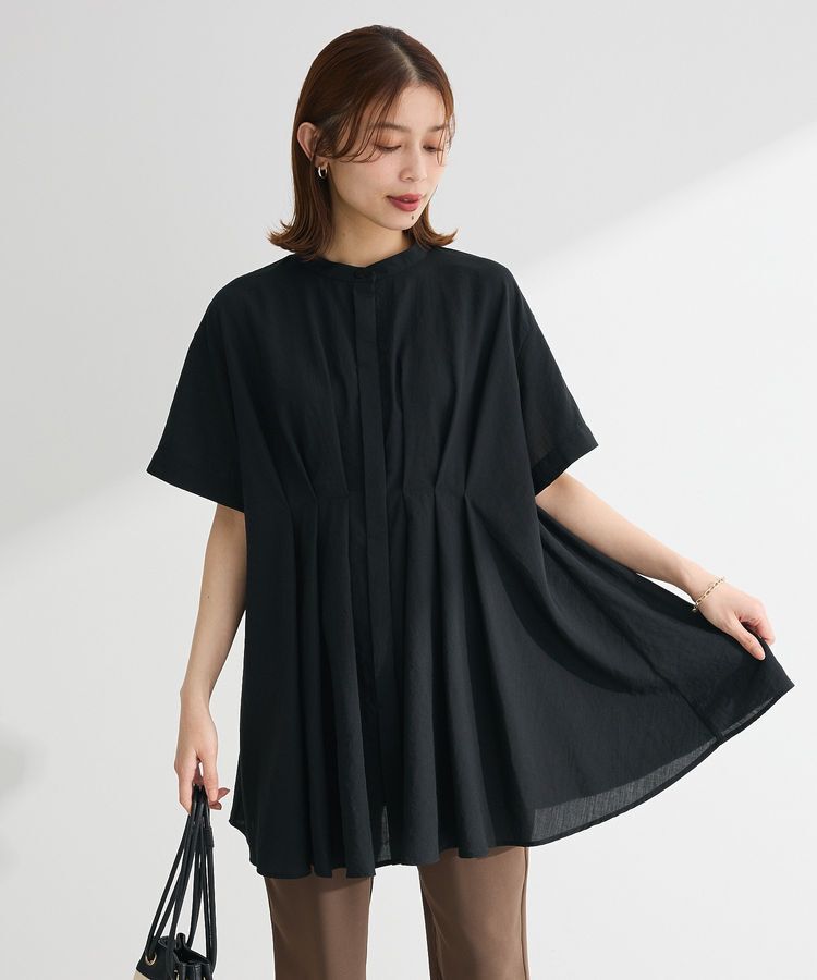 armonia「ウエストタックシャツチュニック」|シャツ・ブラウス|