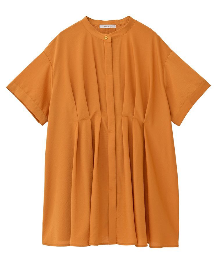 armonia「ウエストタックシャツチュニック」|シャツ・ブラウス|