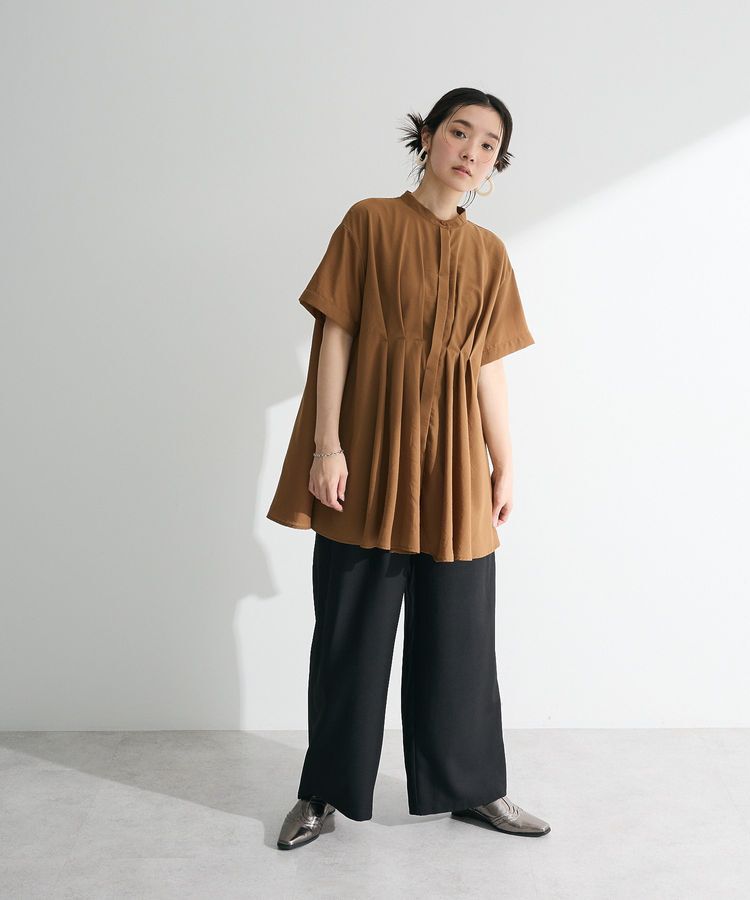 armonia「ウエストタックシャツチュニック」|シャツ・ブラウス|