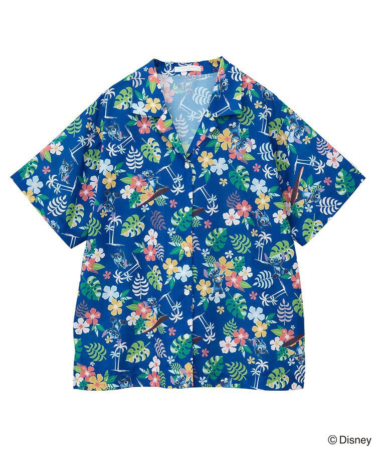 Green Parks「スティッチ/アロハシャツ」|シャツ・ブラウス|