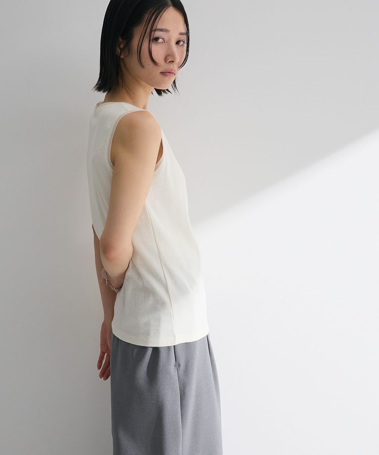 Green Parks「チュールドッキングタンクトップ」|インナー|