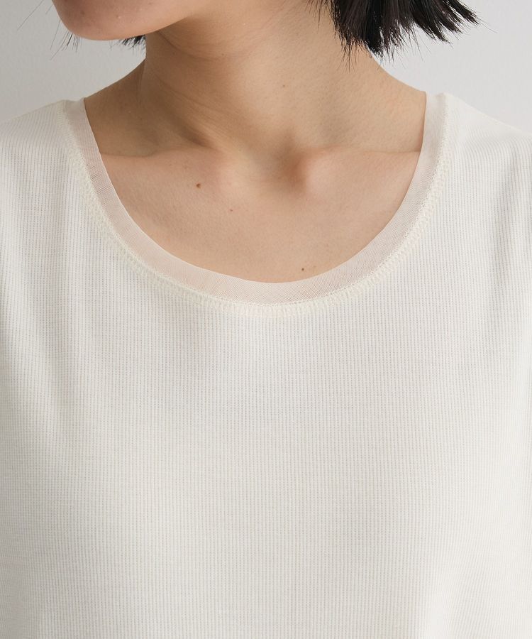 Green Parks「チュールドッキングタンクトップ」|インナー|