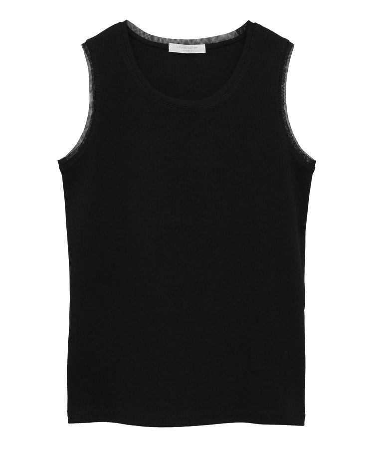 Green Parks「チュールドッキングタンクトップ」|インナー|