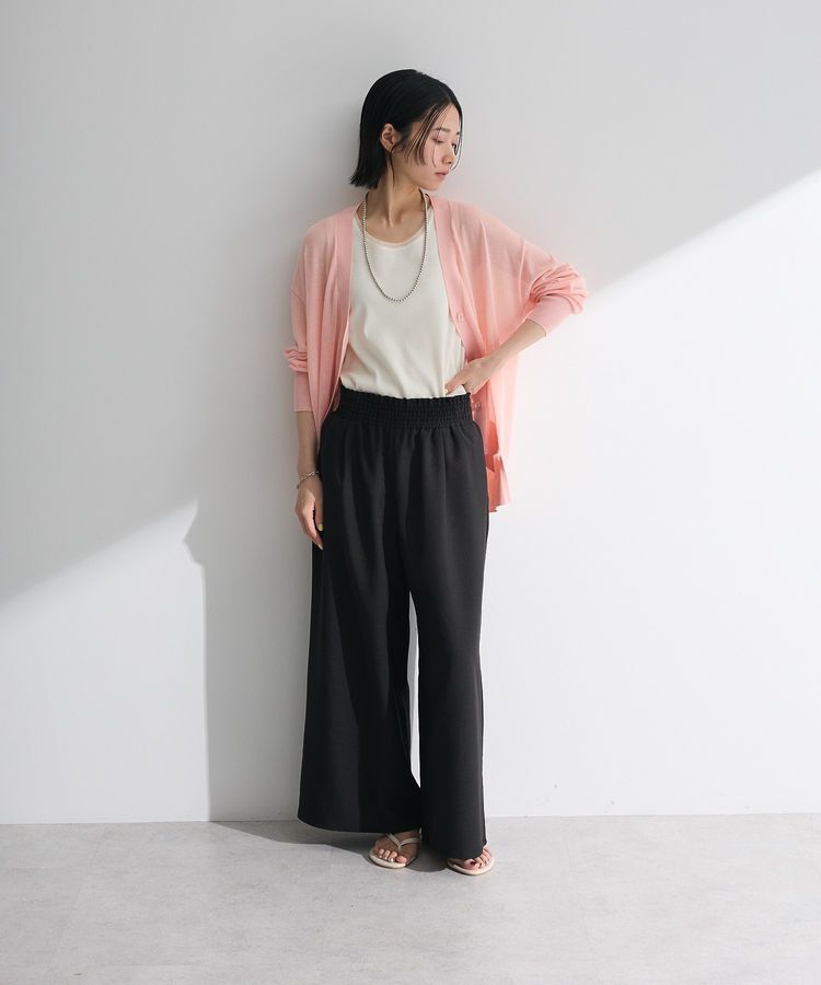 Green Parks「チュールドッキングタンクトップ」|インナー|