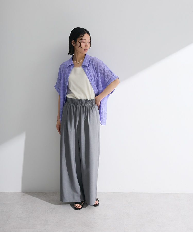 Green Parks「チュールドッキングタンクトップ」|インナー|