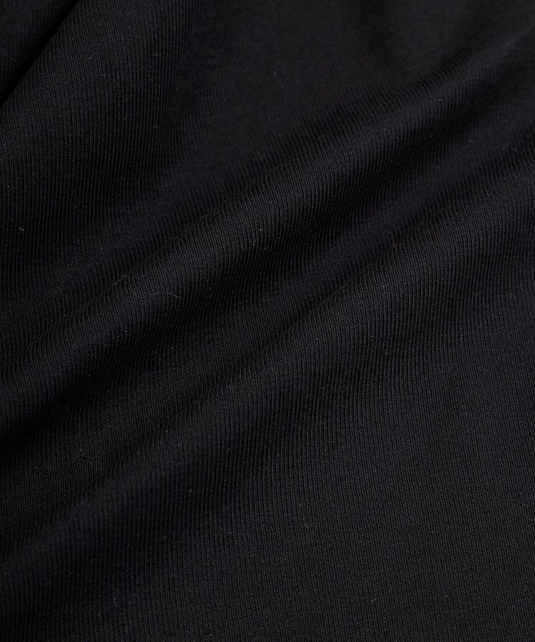 AnriettMusee「ドレープオフショルフレンチ袖Tシャツ」|Tシャツ・カットソー|