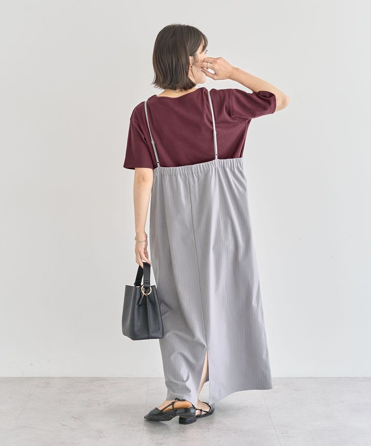 Green Parks「Vネックキャミワンピース」|ワンピース|