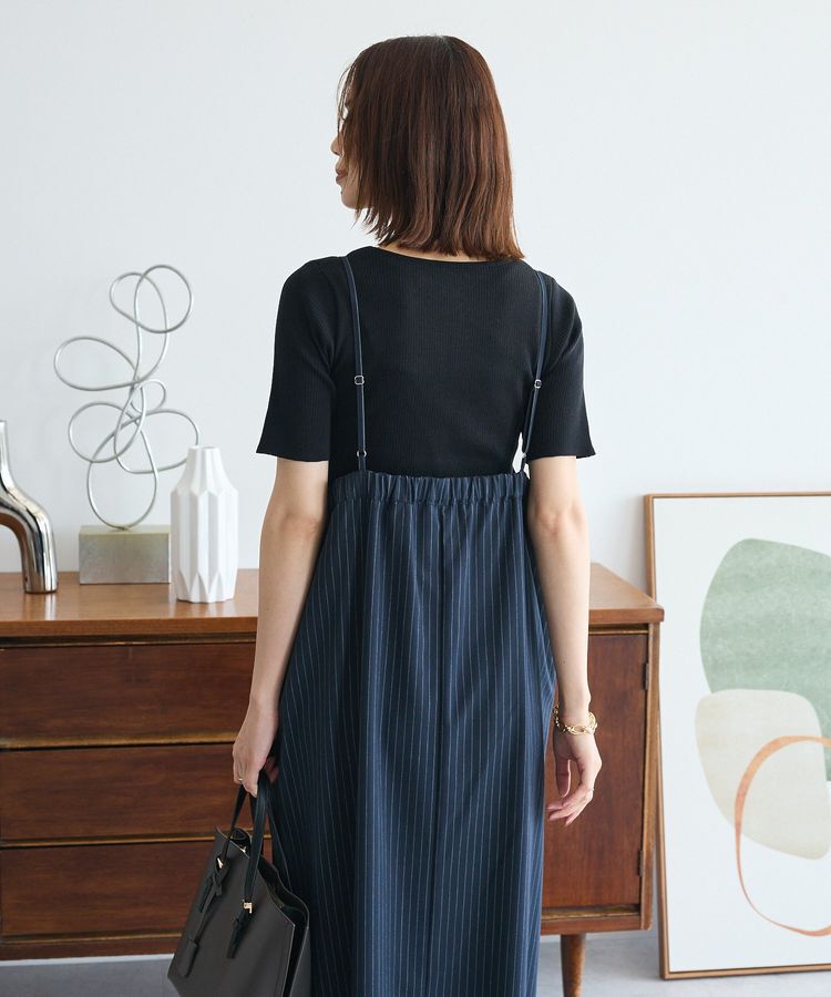 Green Parks「Vネックキャミワンピース」|ワンピース|