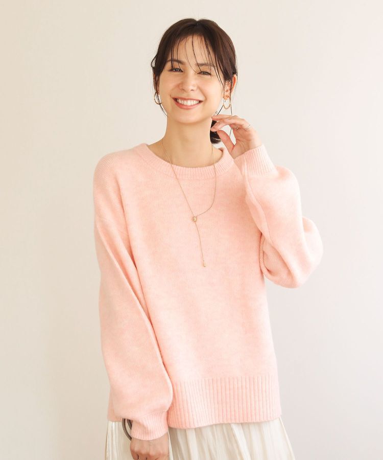 Green Parks「fuwaっと袖パフニットプルオーバー」|ニット・セーター|