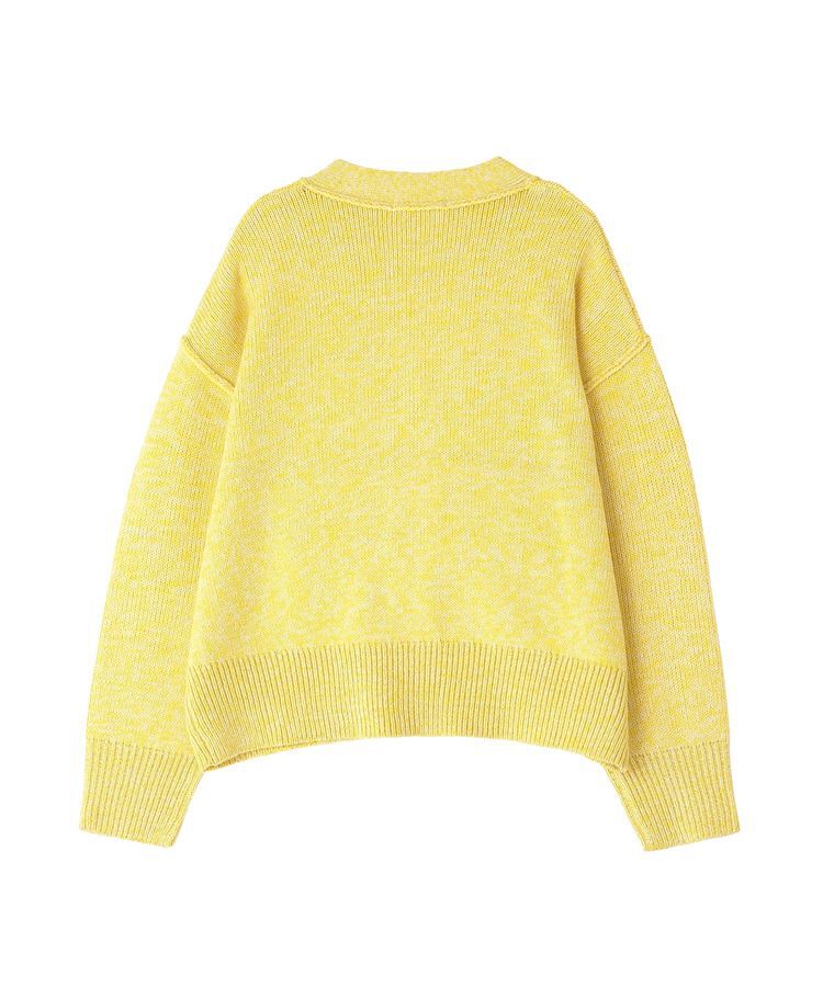 Green Parks「MIXニットカーディガン」|カーディガン|