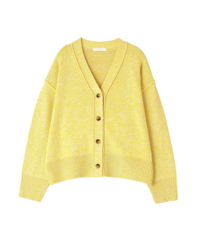 Green Parks「MIXニットカーディガン」|カーディガン|