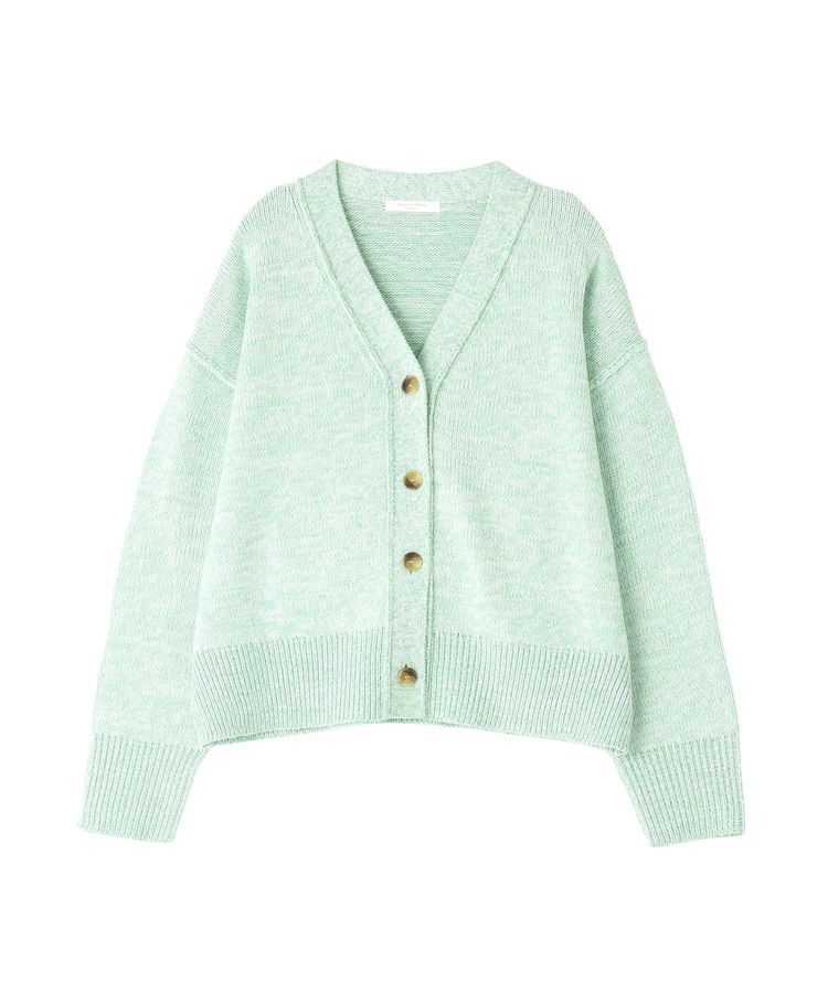 Green Parks「MIXニットカーディガン」|カーディガン|Green