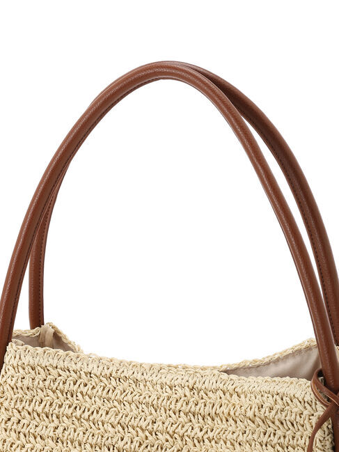 YECCA VECCA「ペーパー手編みトートバッグ」|ハンドバッグ|