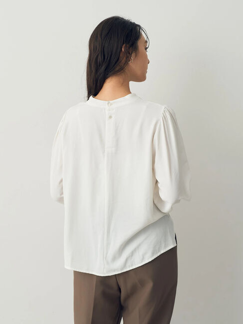 YECCA VECCA「【2点SET】シャツSETジャガードニットベスト」|ベスト・ジレ|