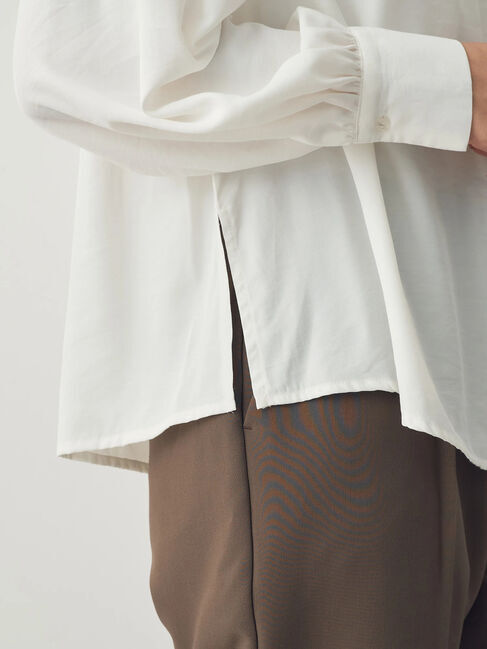 YECCA VECCA「【2点SET】シャツSETジャガードニットベスト」|ベスト・ジレ|