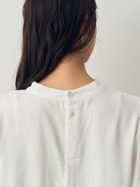 YECCA VECCA「【2点SET】シャツSETジャガードニットベスト」|ベスト・ジレ|