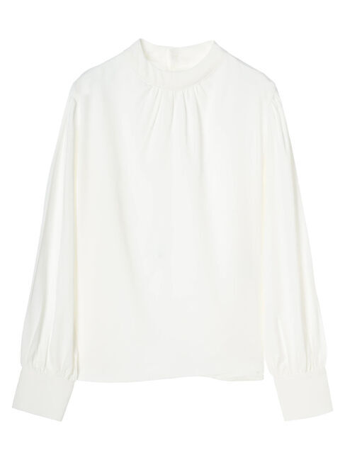 YECCA VECCA「【2点SET】シャツSETジャガードニットベスト」|ベスト・ジレ|