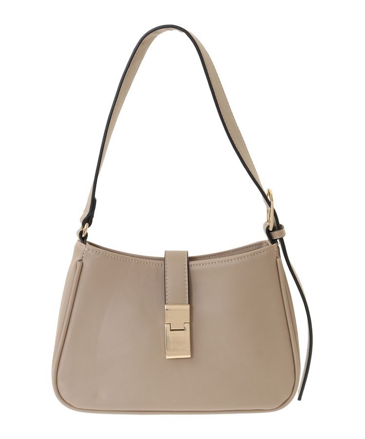 YECCA VECCA「メタルポイントワンハンドルバッグ」|ショルダー・メッセンジャー|