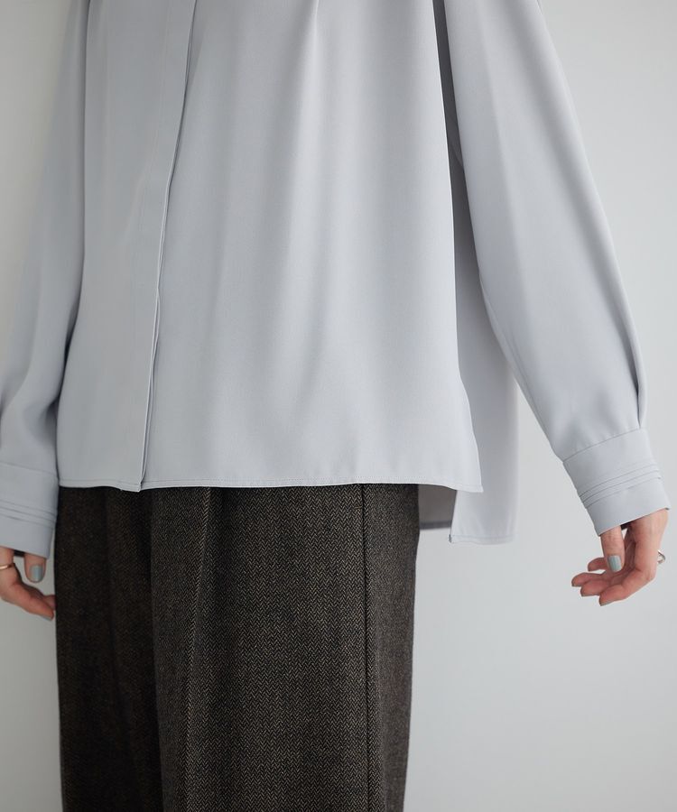 YECCA VECCA「2wayレース襟ブラウス」|シャツ・ブラウス|