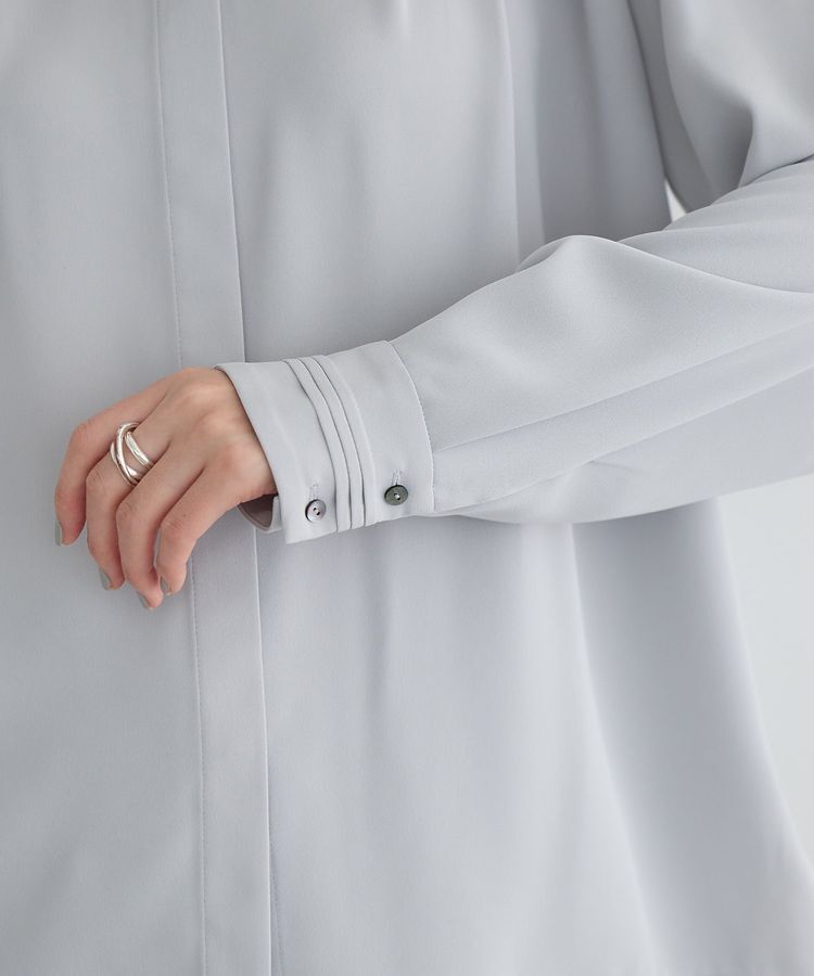 YECCA VECCA「2wayレース襟ブラウス」|シャツ・ブラウス|